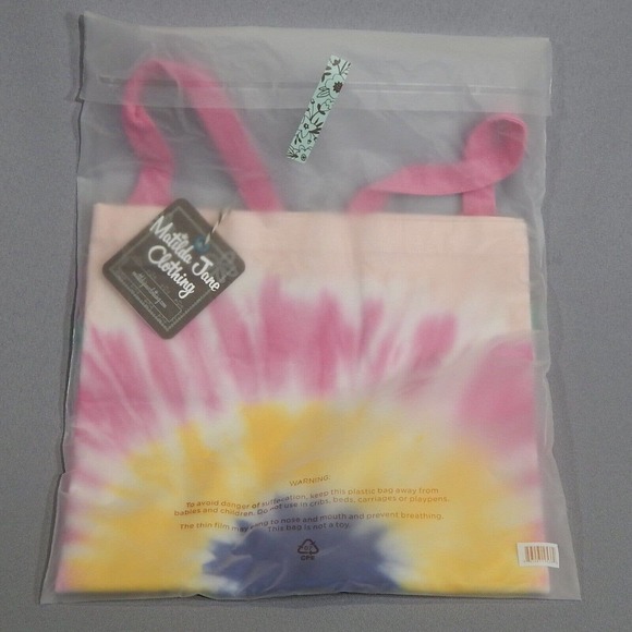 Matilda Jane Tank Top Girl's Size 14 Dream Chasers Let’s Tie Dye Colorful Summer - Picture 4 of 6